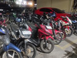 Polsek Balige Berhasil Amankan 22 Motor Knalpot Brong 