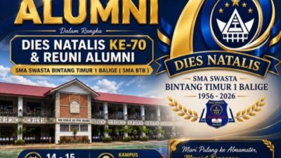 Dies Natalis ke -70 BTB, Alumni 1989 Hasudungan Budi Sinaga: Merawat Kenangan Sembari Berbagi