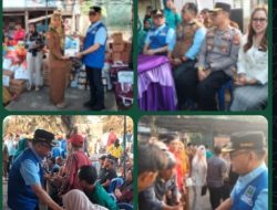 Bupati Empat Lawang Dr.H.Joncik Muhammad Berikan Bantuan Korban Kebakaran RumAh di Desa Landur