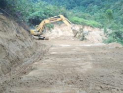 Progres Positif, Pembukaan Jalan 5.300 M di Desa Sijarango Tahap Finishing Akhir, Progres Capai 100 Persen