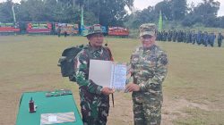 Irdam I/BB Resmi Tutup TMMD Ke-129 Kodim 0210/TU di Desa Sijarango