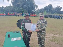Irdam I/BB Resmi Tutup TMMD Ke-129 Kodim 0210/TU di Desa Sijarango