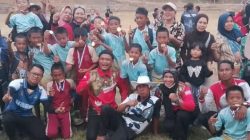 Ferli Ahmad Wahid Kiper Kompetisi sepak bola tingkat Kecamatan Sekolah Dasar Negeri SDN 2 Pendopo meraih juara 1 dalam rangka meriahkan HUT RI ke 81