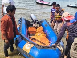 Pelajar Tenggelam di Pantai Biru Lumban Silintong Balige Ditemukan Meninggal