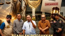 PANITIA PILKADES KARANG SEGAR DISOMASI TOYANG, KEBOCORAN DOKUMEN IJAZAH DIPERTANYAKAN