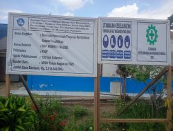 Revitalisasi Sekolah di Toba Disorot, Kejari Kawal Penggunaan Anggaran*