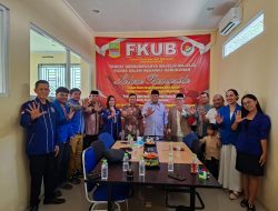Berikan Ruang Audiensi, FKUB Apresiasi Kiprah GAMKI Kabupaten Bekasi dalam Merawat Kerukunan