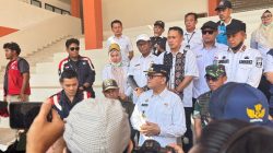 Tinjau Sekolah Rakyat, Joncik Muhammad Pastikan MPLS 7 September Siap Digelar