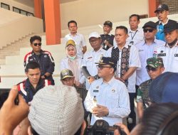 Tinjau Sekolah Rakyat, Joncik Muhammad Pastikan MPLS 7 September Siap Digelar