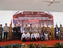 Sekolah Rakyat Terintegrasi 1 Empat Lawang Buka Akses Pendidikan bagi Keluarga Kurang Mampu