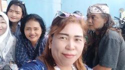 Sambil Menikmati Kopi di Kafe Terbuka, Rini, Mira, Intan, dan Upik Perkuat Silaturahmi Serta Edukasi Sesama Rekan Media   