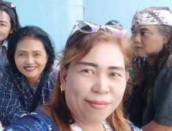 Sambil Menikmati Kopi di Kafe Terbuka, Rini, Mira, Intan, dan Upik Perkuat Silaturahmi Serta Edukasi Sesama Rekan Media   