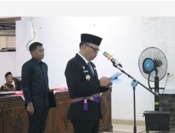 Joncik Muhammad Dikukuhkan Jadi Ketua KDEKS Empat Lawang, Dorong Masyarakat-ASN Menabung di Bank Syariah