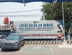 Kunjungan Berujung Bayaran: Pengunjung Lapas Kelas IIA Bekasi Mengaku Bayar Rp50.000