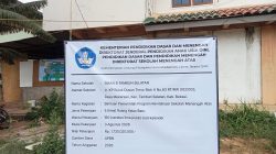 Revitalisasi Rp 1,7 Miliar di SMAN 9 Tambun Selatan, Papan Proyek “Buta Identitas” dan Kepala Sekolah Bungkam Saat Dimintai Klarifikasi