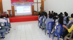 Satgas TMMD ke-130 Gelar Dua Penyuluhan Kesehatan bagi Siswa SMA Penabur Berkat Mentawai