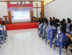Satgas TMMD ke-130 Gelar Dua Penyuluhan Kesehatan bagi Siswa SMA Penabur Berkat Mentawai