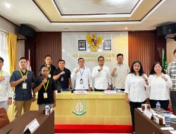Perkuat Sinergi Kejaksaan Negeri Toba dengan Perum Jasa Tirta I Melalui Entry Meeting 