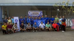 Semangat Sumpah Pemuda, GAMKI Bekasi Satukan Gereja Lewat Turnamen Badminton