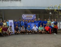 Semangat Sumpah Pemuda, GAMKI Bekasi Satukan Gereja Lewat Turnamen Badminton